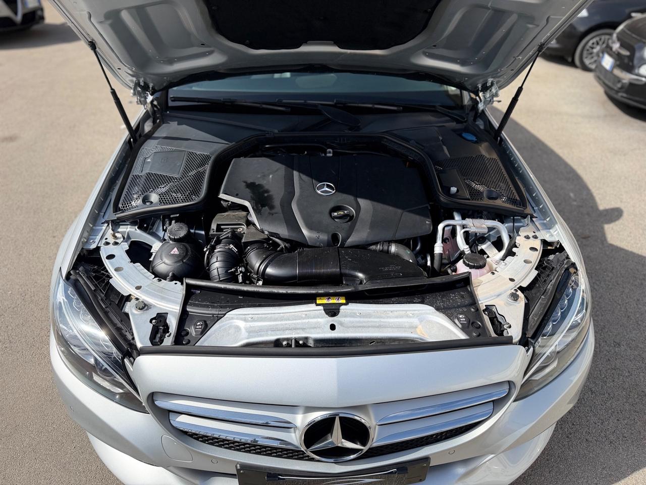 Mercedes-benz C 220 d S.W. Auto Premium + TETTO PARI AL NUOVO