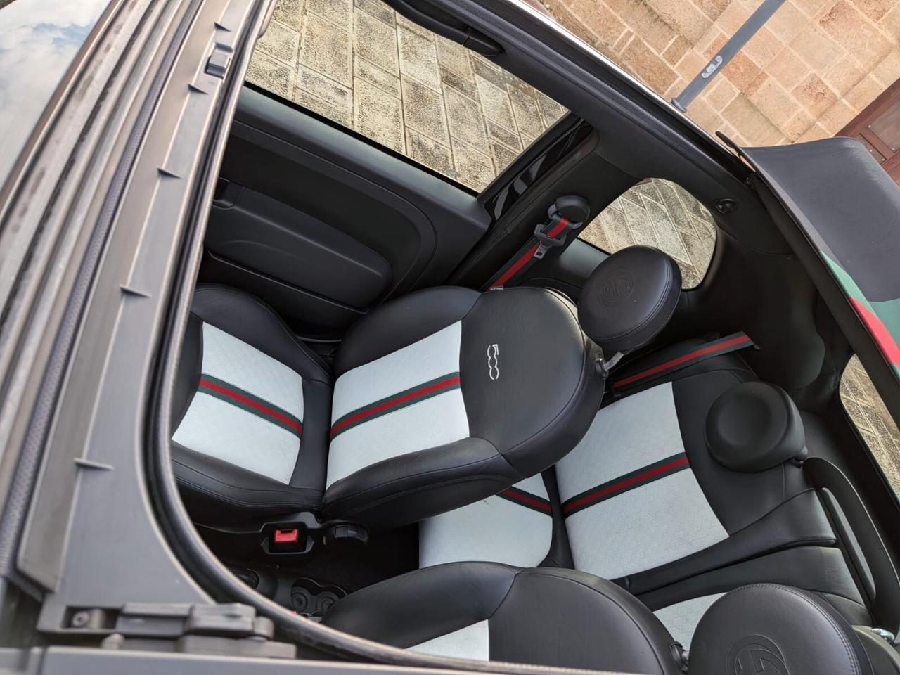 Fiat 500 CABRIO BY GUCCI