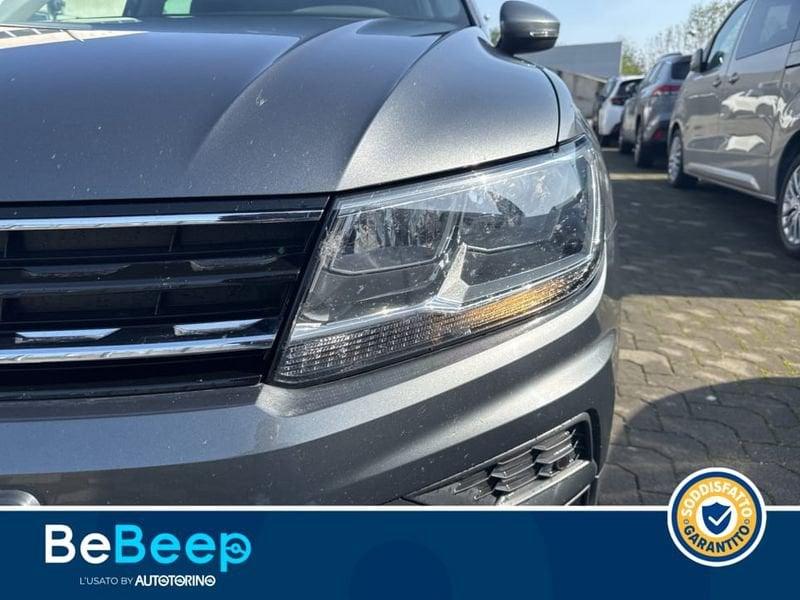 Volkswagen Tiguan 1.6 TDI BUSINESS 115CV