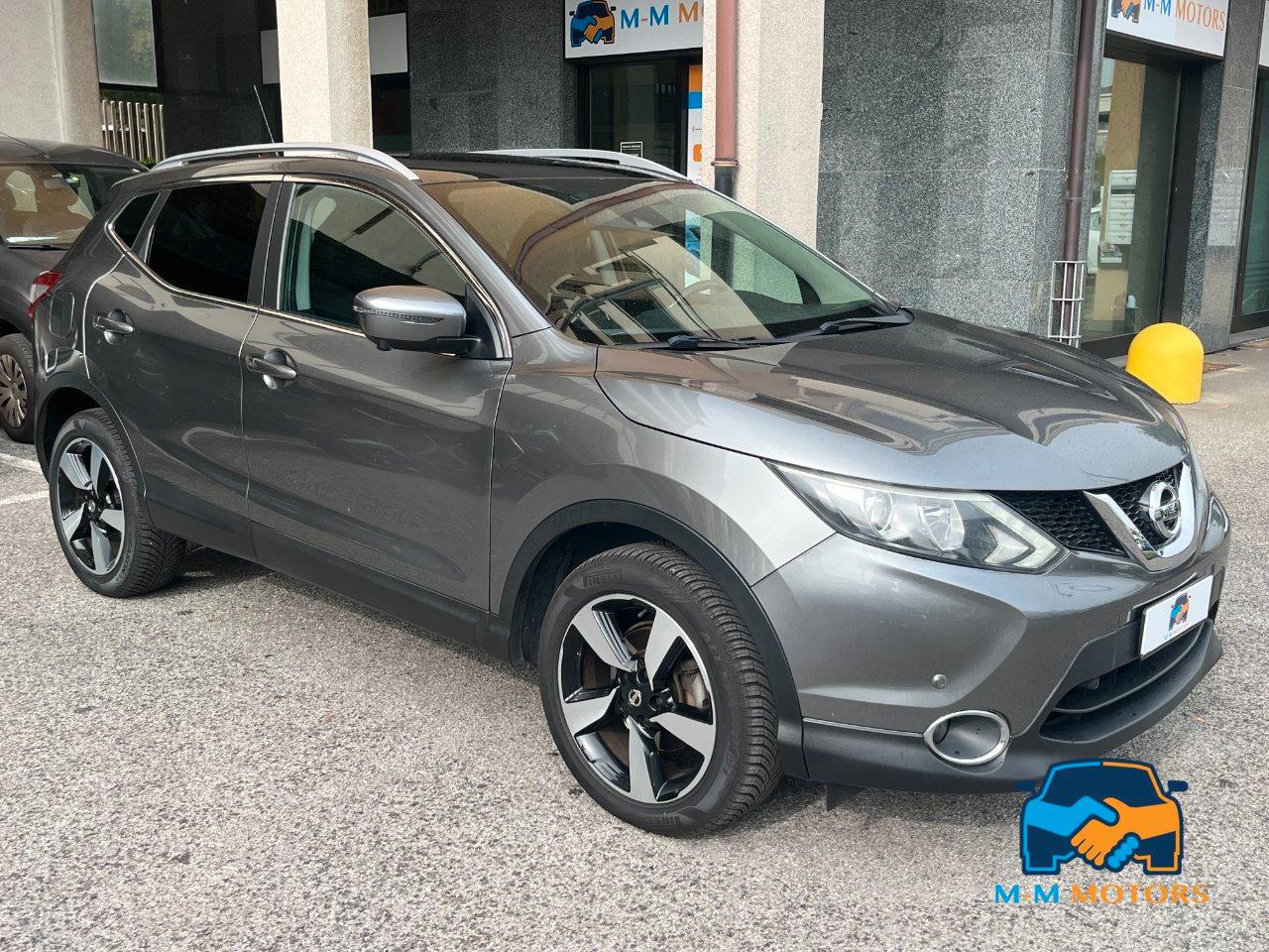 Nissan Qashqai 1.5 dci N-Connecta 110cv