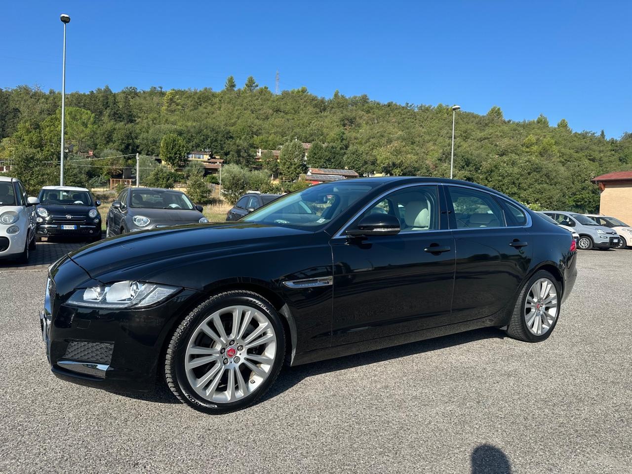 Jaguar XF 2.0 D 240 CV AWD aut. Portfolio