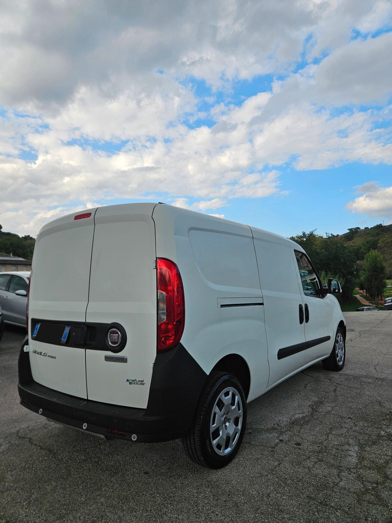 Fiat Doblo Doblò 1.4 T-Jet Natural Power PL-TN Cargo Maxi Lam.SX 3posti