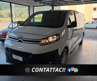 Citroen Jumpy 2.0 BlueHDi 120 S&S PL-SL-TN Furgone XL Comfort