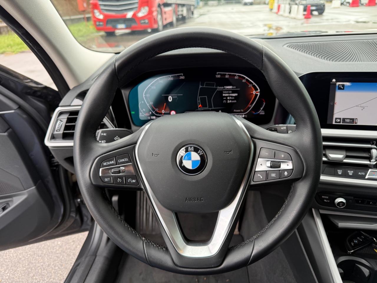 Bmw 318 Sw 2.0 150 Cv Automatico Touring Business Advantage