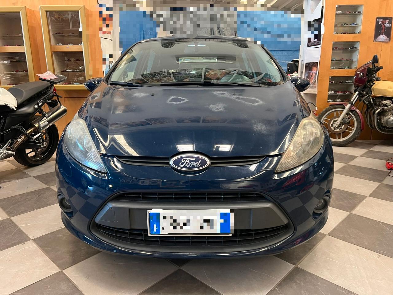 Ford Fiesta 1.4 TDCi 5p. Titanium