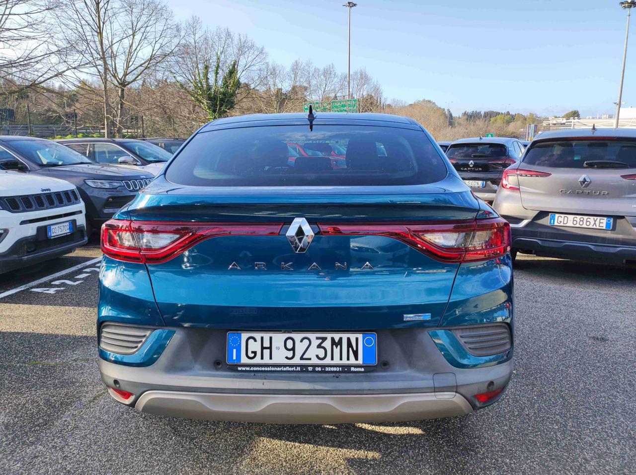 RENAULT Arkana 2021 - Arkana 1.6 E-Tech hybrid Intens 145cv