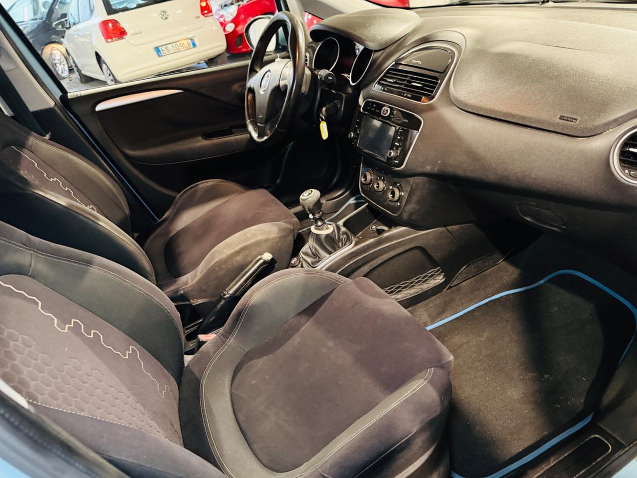 Fiat PUNTO EVO 1.2 LOUNGE*69 CV*GPL*NEOPATENTATI*