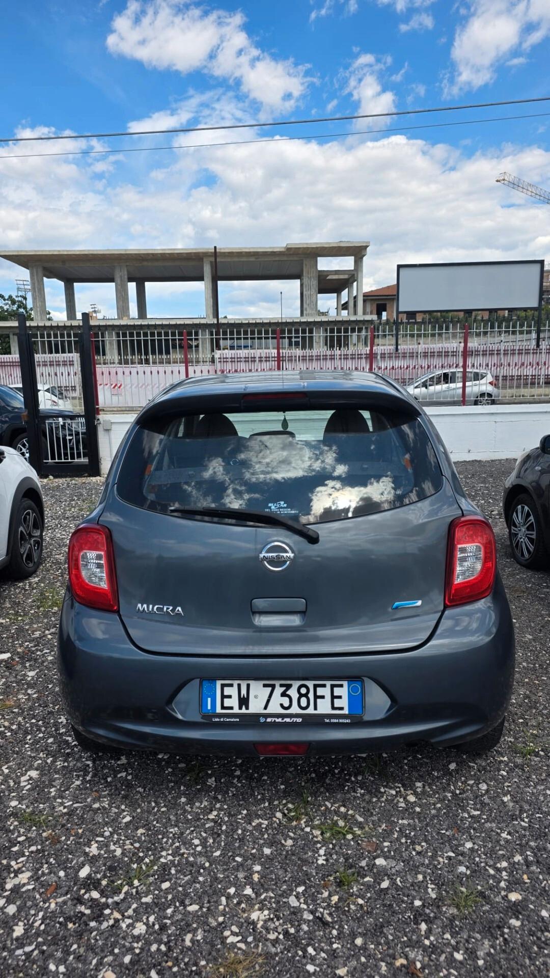 Nissan Micra 1.2 12V 5 porte GPL Eco Visia