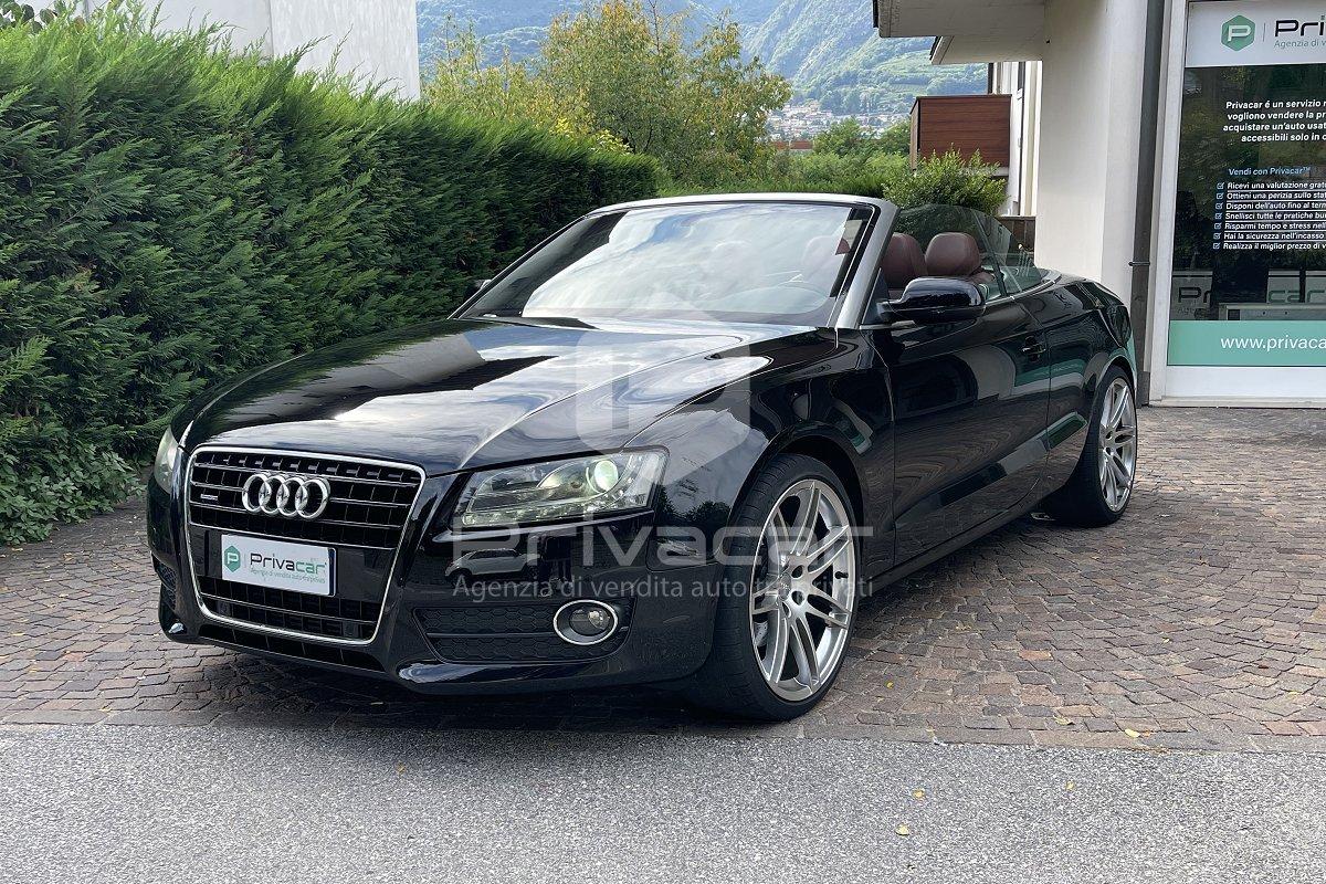 AUDI A5 Cabrio 3.0 V6 TDI F.AP. quattro S tr.
