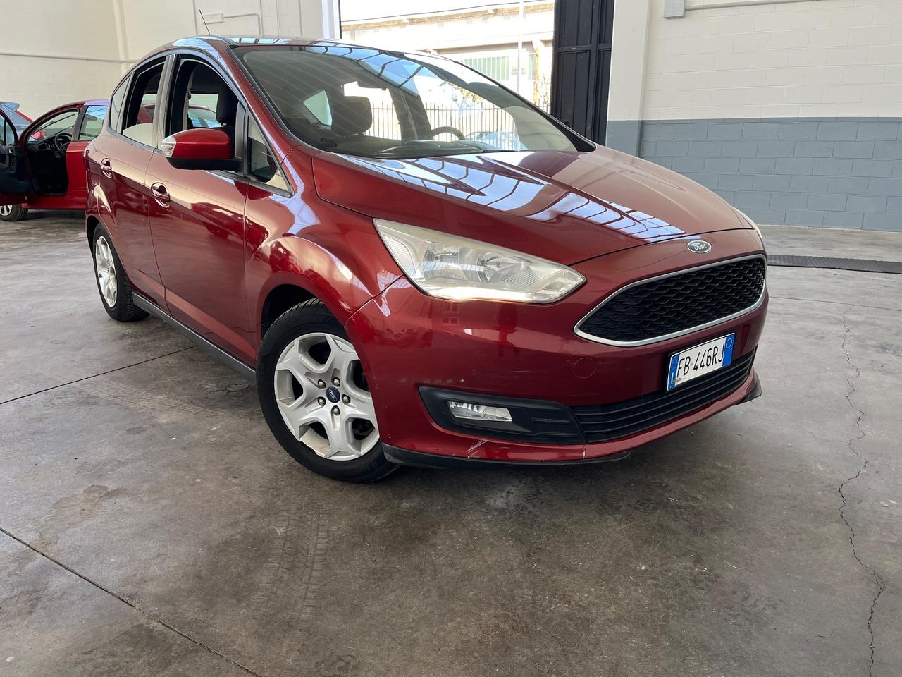 Ford C-Max 1.6 120CV GPL Titanium