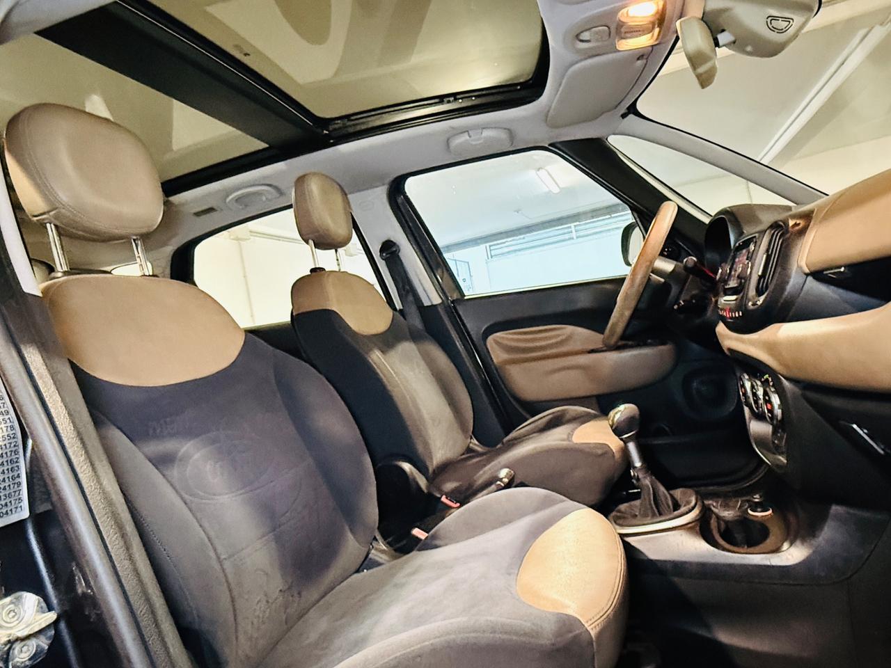 FIAT 500 L TREKKING*1.3 MTJ*85 CV*NEOPATENTATI*TETTO PANORAMA*