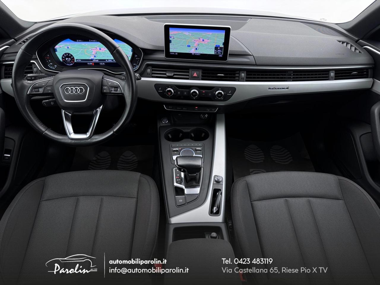 Audi A4 Allroad 45 2.0 tfsi mhev Business 245cv quattro s-tronic Gancio