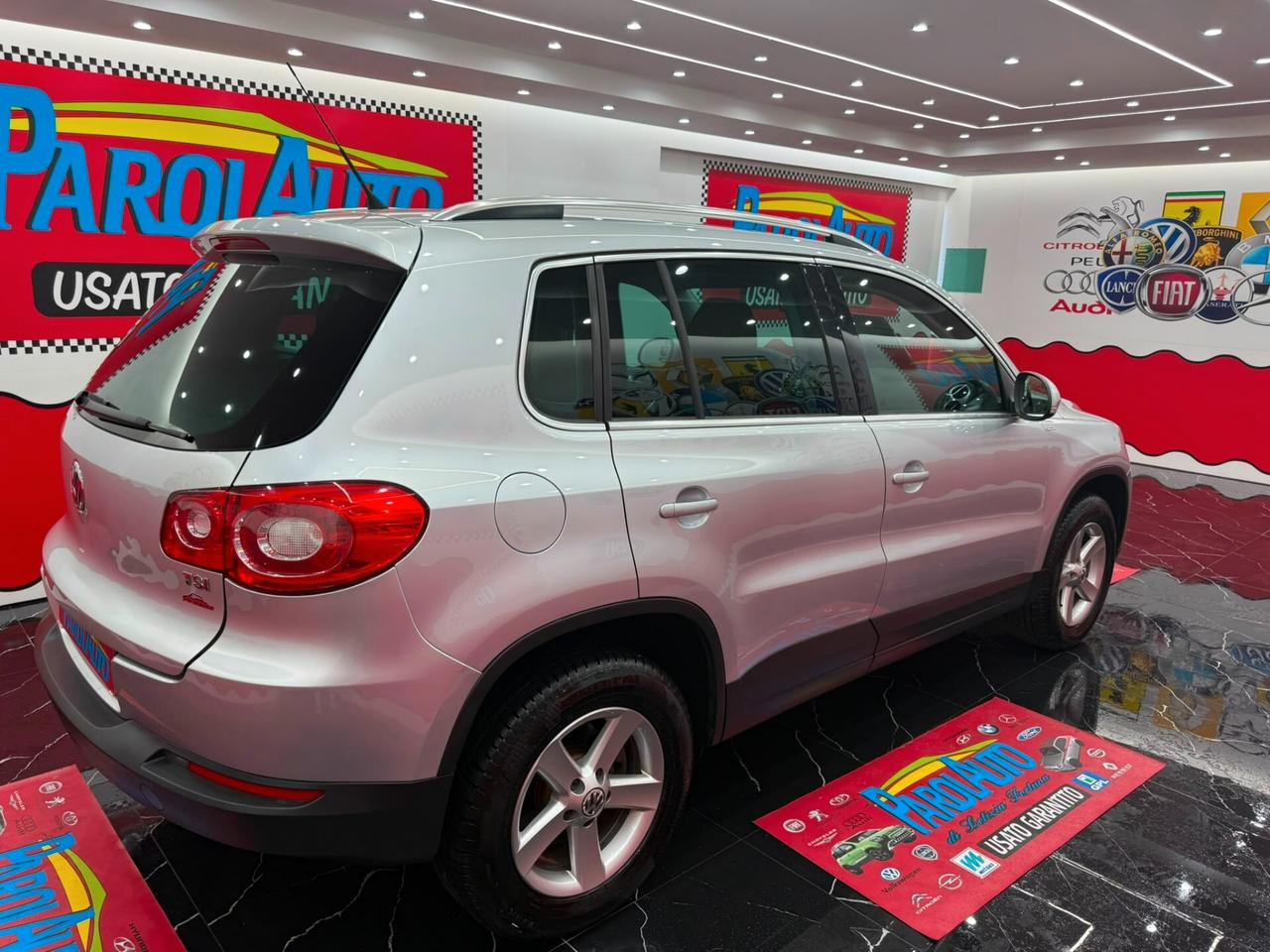 Volkswagen Tiguan 1.4 TSI 150cv Sport - 2008