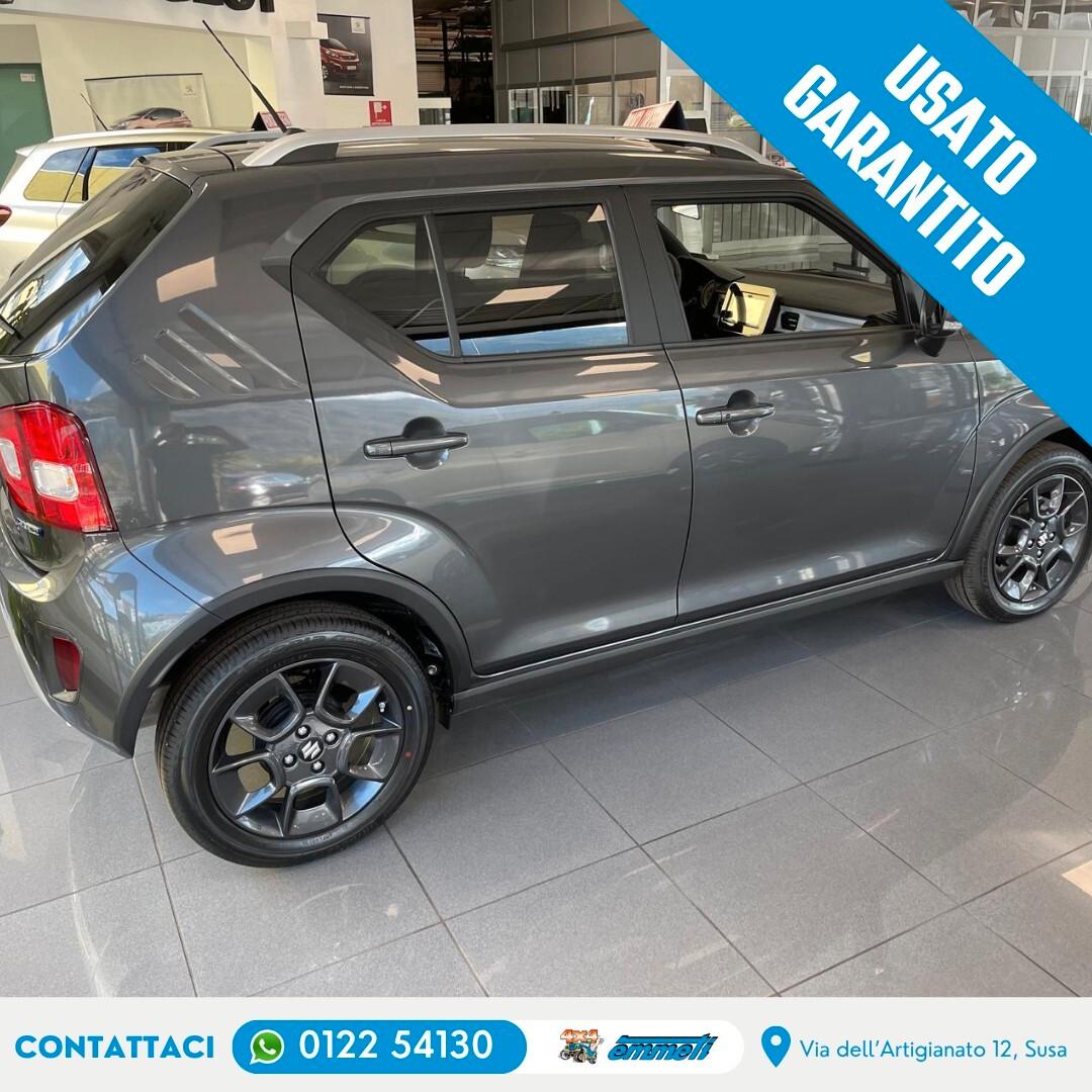 Suzuki Ignis 1.2 DJ Hyb 83cv 2WD Top Km zero