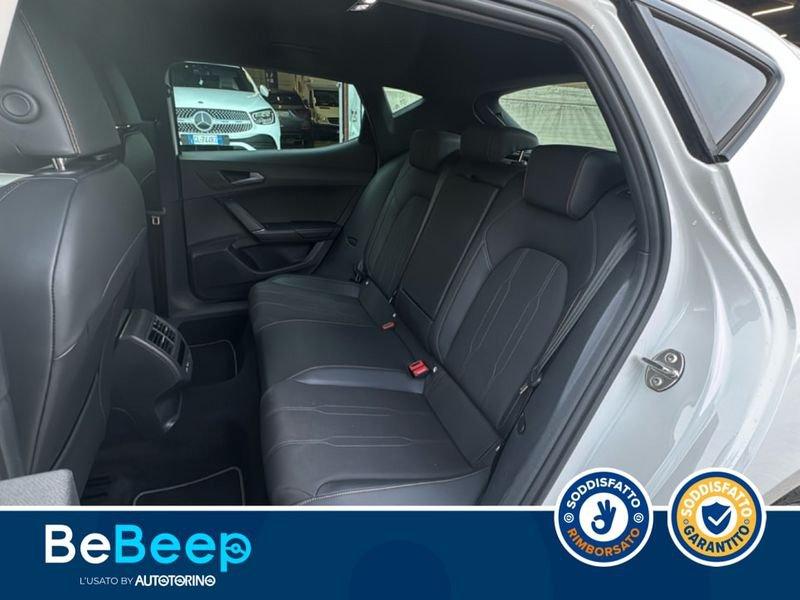 CUPRA Leon 1.5 HYBRID 150CV DSG