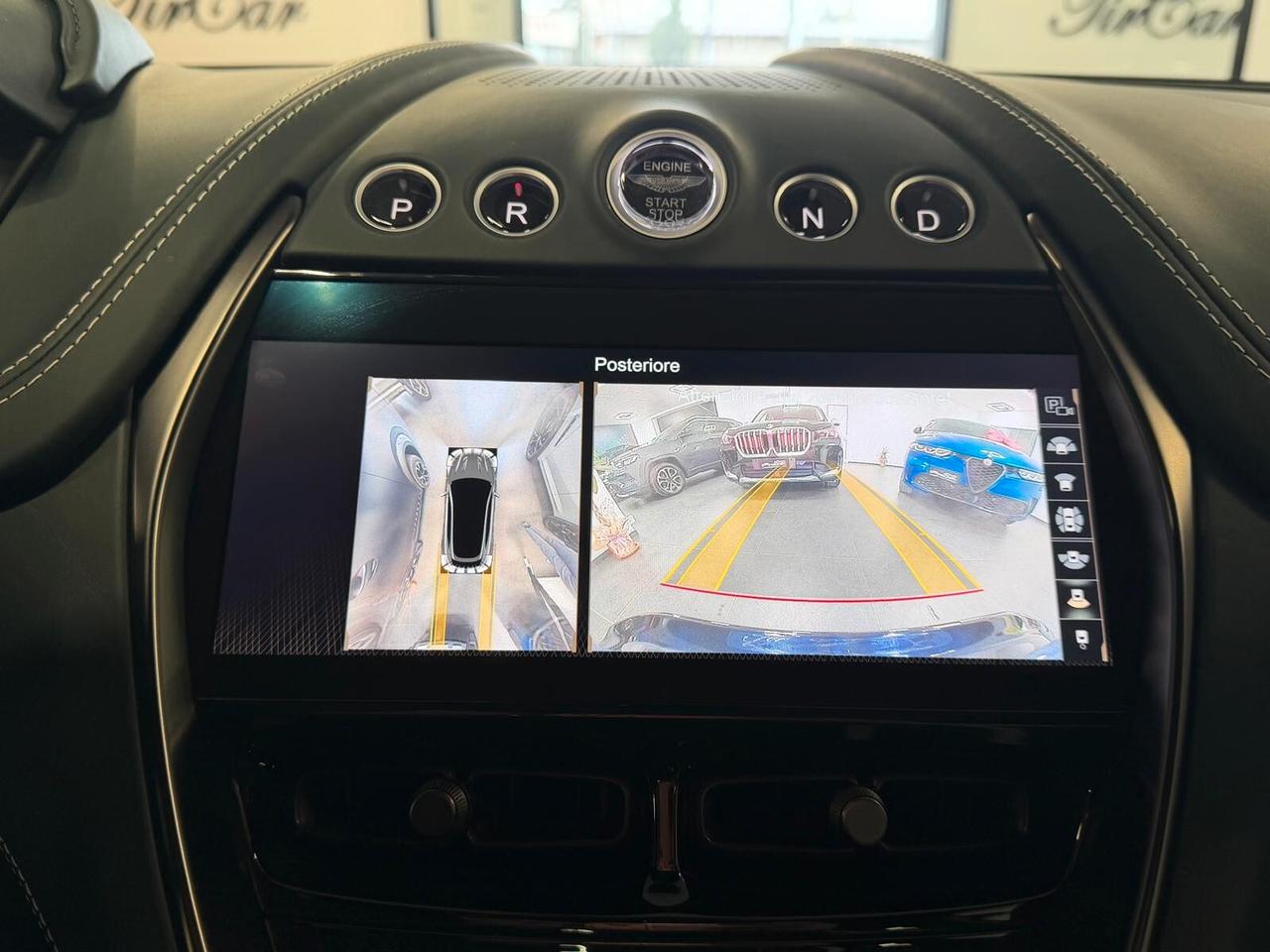 ASTON MARTIN DBX707 4.0 V8 707CV TETTO PELLE NAVI CAM360° ANNO 2024