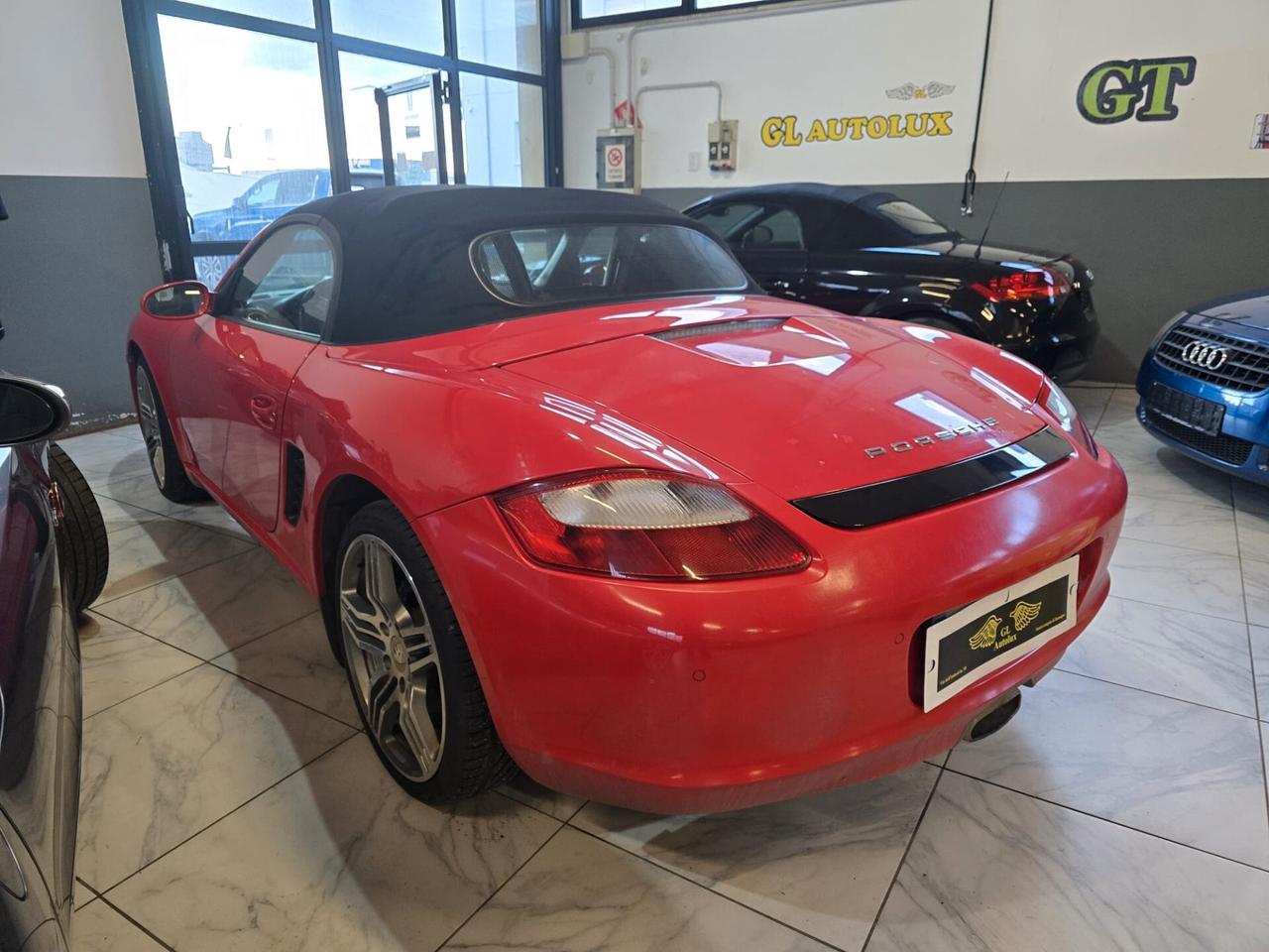 Porsche Boxster 2.7 24V