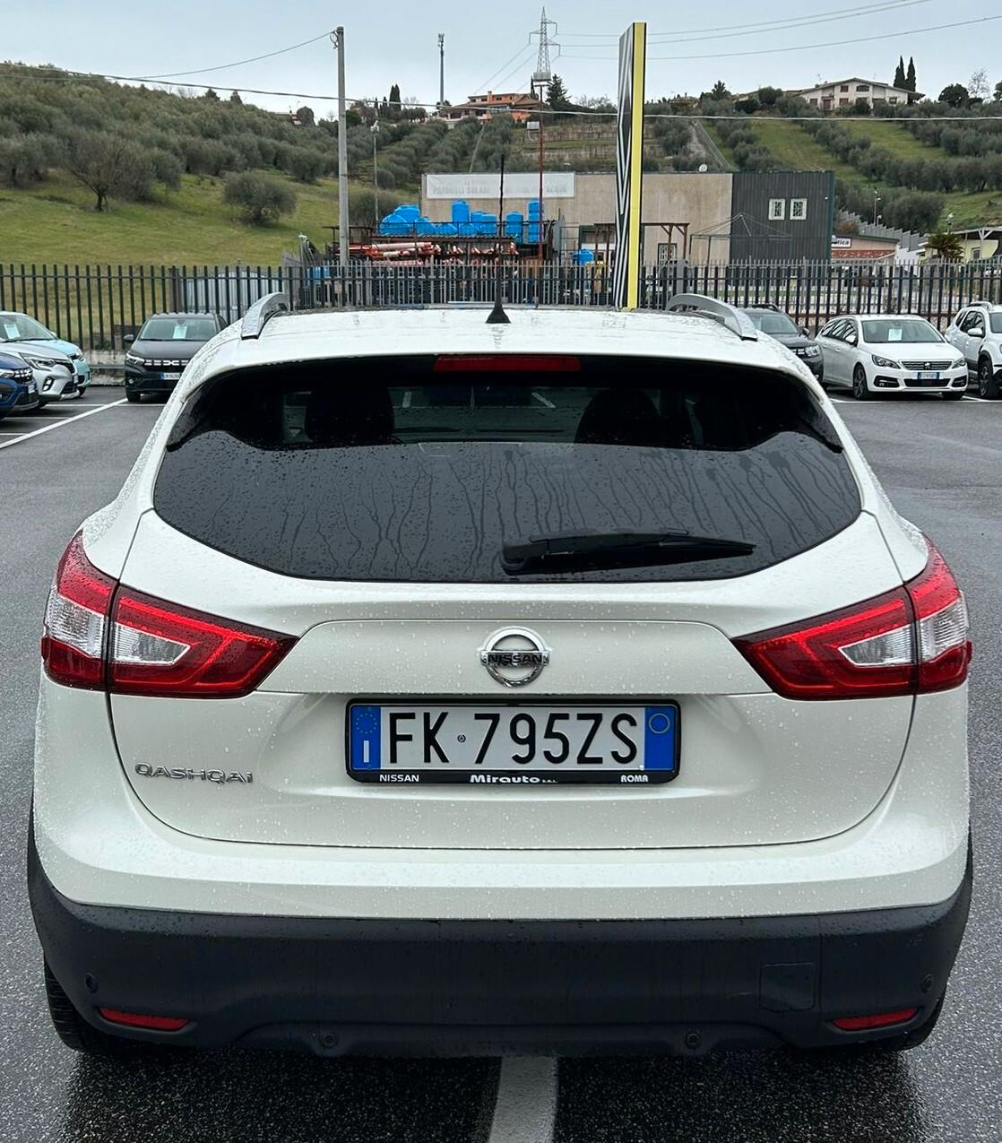 Nissan Qashqai 1.6 dCi X-Tronic 2WD Black Edition