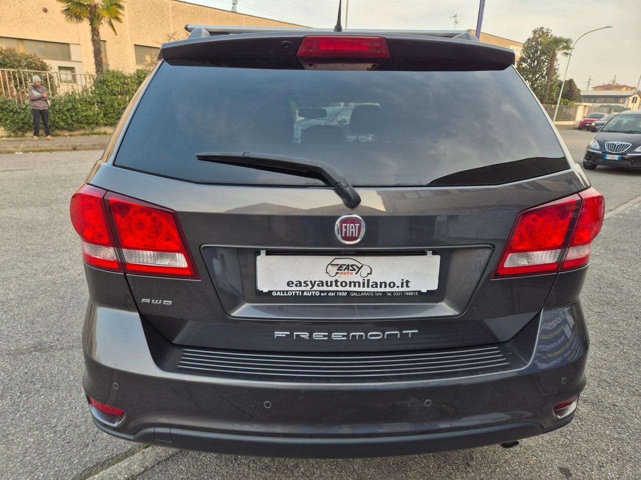 Fiat Freemont 2.0 Mjt 170 CV 4x4 aut. Lounge