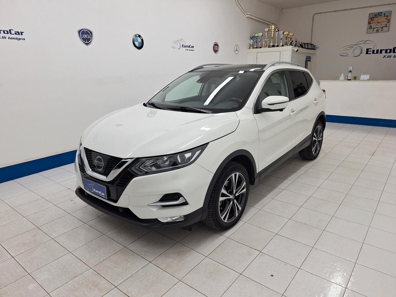 Nissan Qashqai N-Connecta 1.6 dCi 130cv