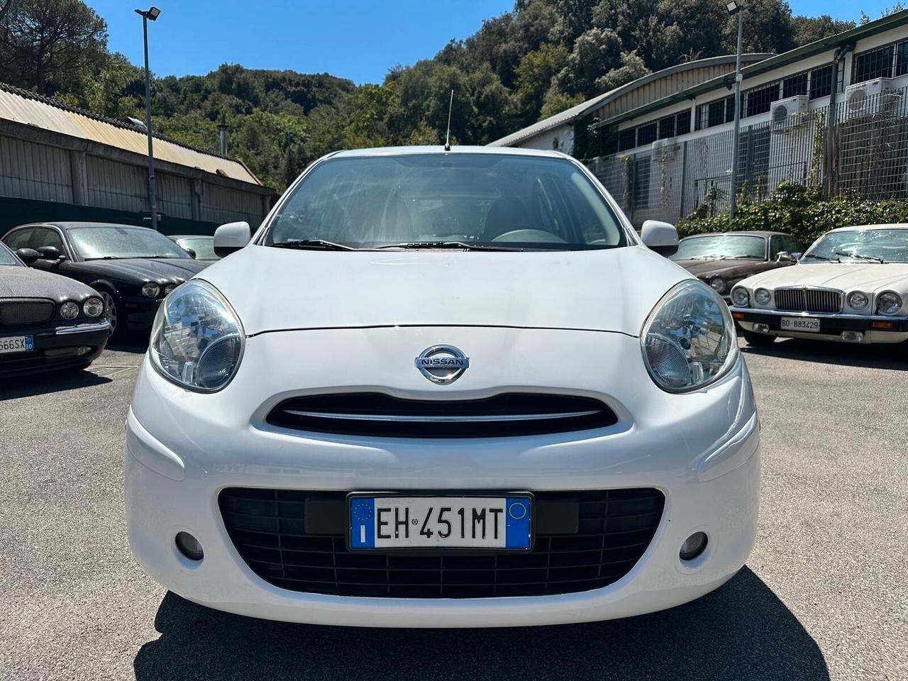 Nissan Micra 1.2 12V 5 porte Tekna