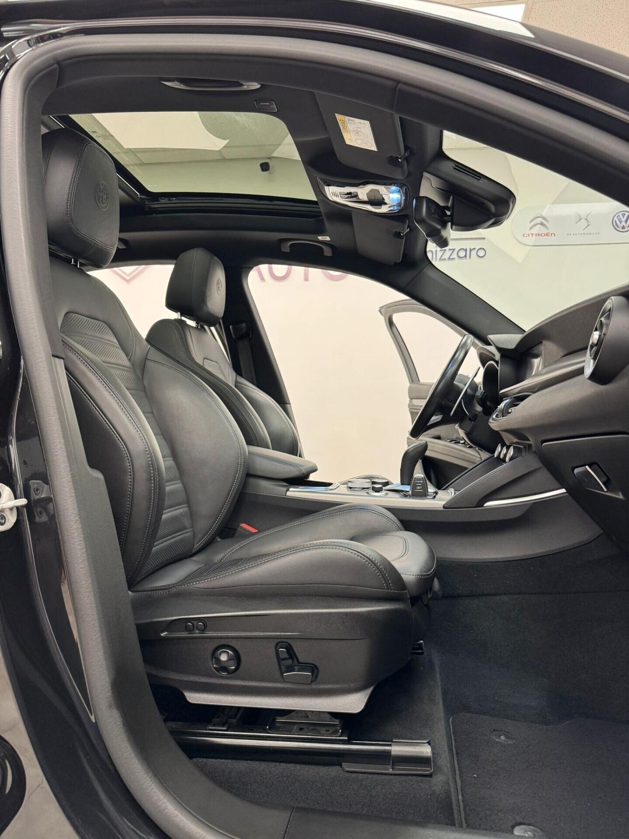 Alfa Romeo Stelvio 2.2 Turbodiesel 190 CV AT8 Q4 Sprint