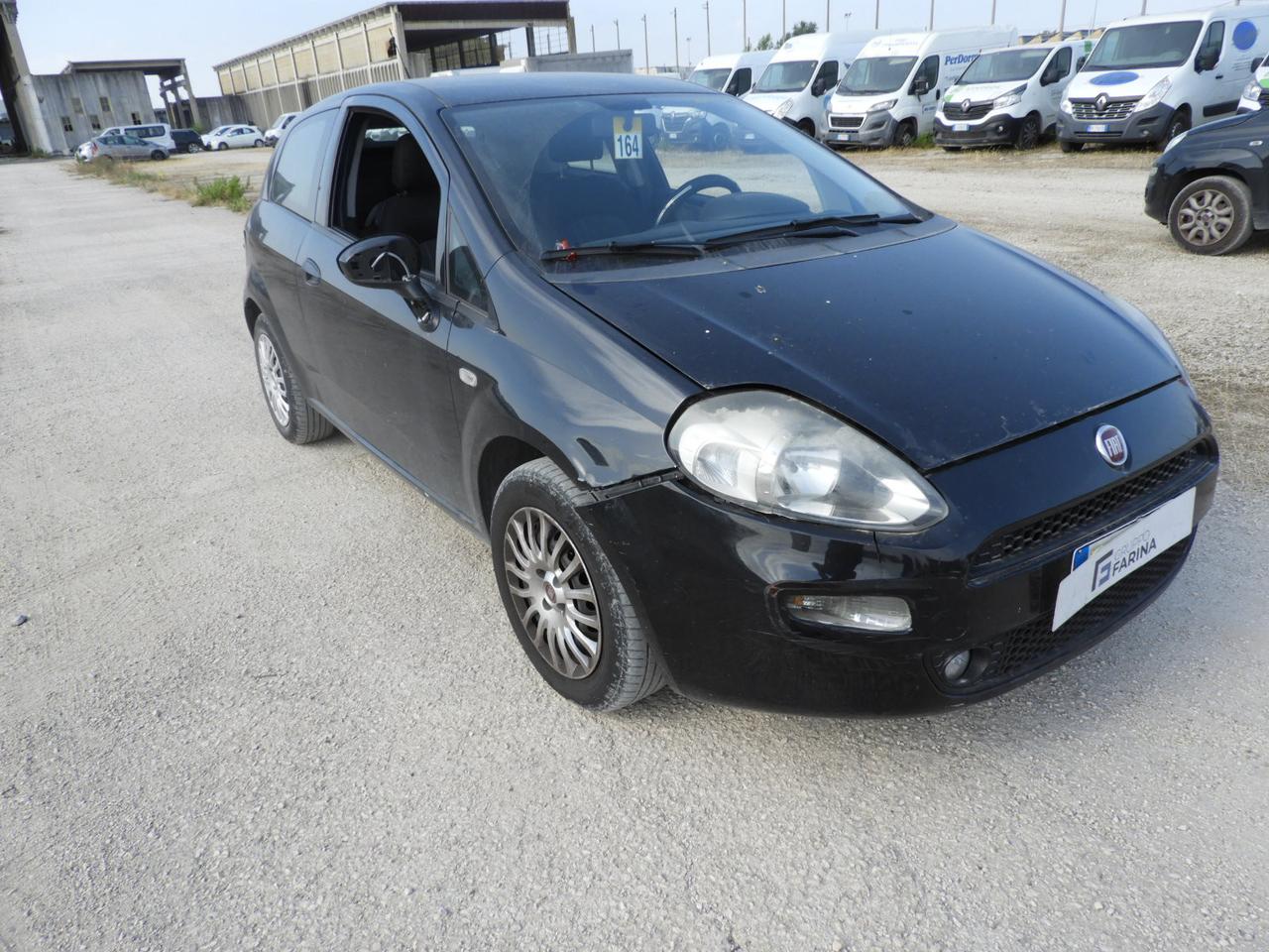 FIAT Punto III 2012 - Punto 3p 1.2 Lounge E6