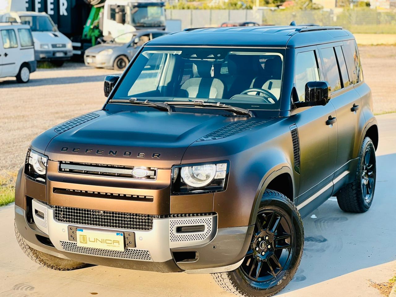 Land Rover Defender 110 2.0 241 cv SD4 AWD Auto SE MOTORE NUOVO IVA ESPOSTA