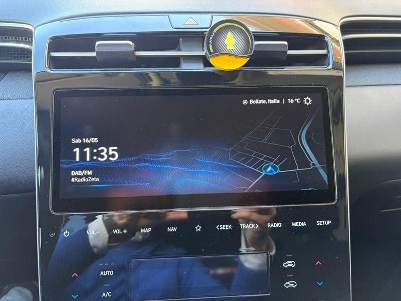 Hyundai Tucson 1.6 CRDi MHEV 2wd 136cv Xline DCT