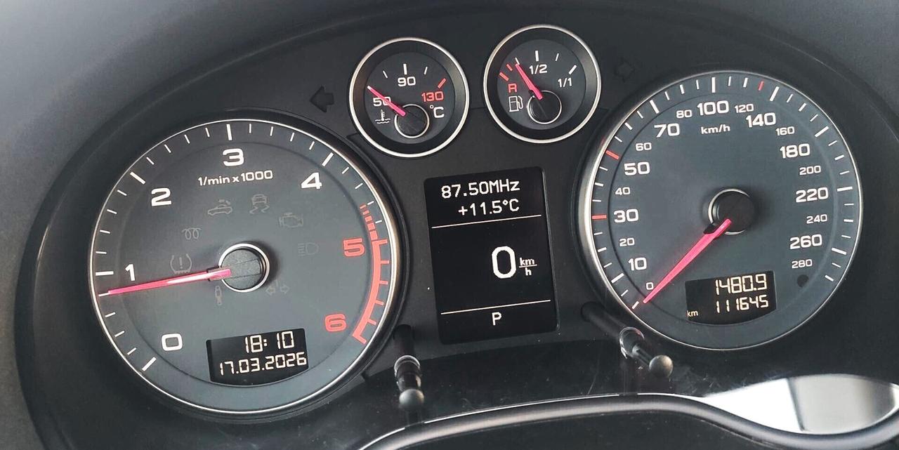 AUDI A3 SPORTBACK S.TRONIC - CAMBIO AUTOMATICO