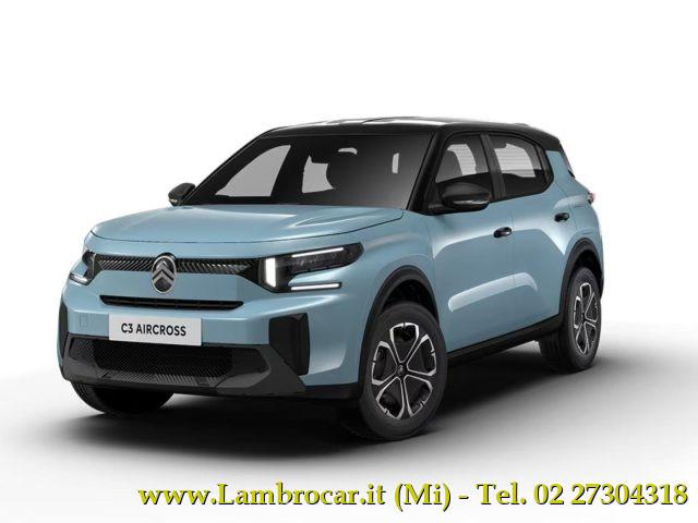 CITROEN C3 Aircross 1.2 Turbo 100 CV You - Offerta Ottobre