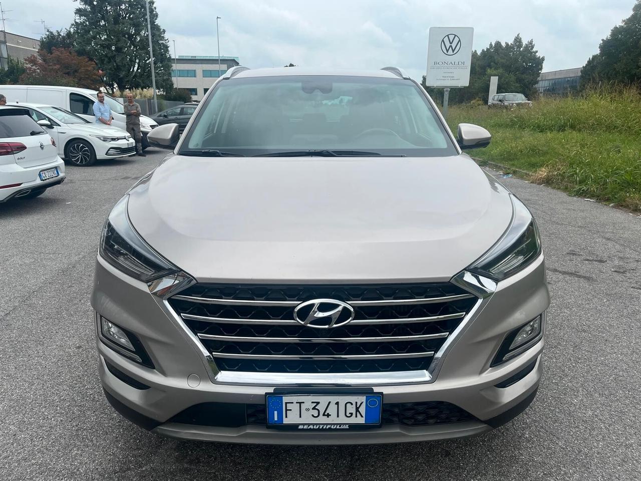 Hyundai Tucson 1.6 CRDi