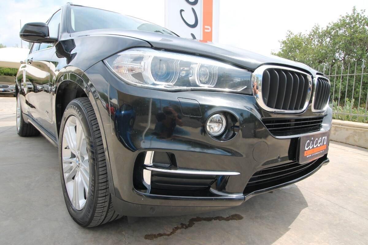 Bmw X5 xDrive25d Luxury 231CV|2016