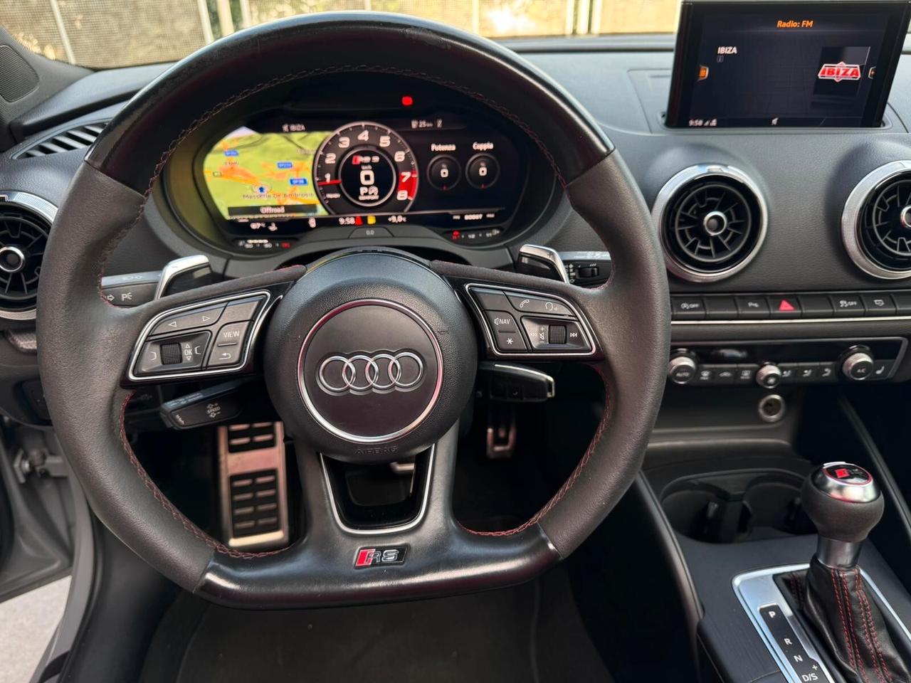 Audi A3 RS 3 SPB 2.5 TFSI quattro S tronic