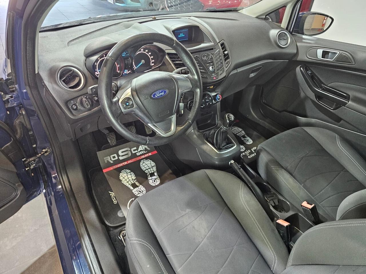 Ford Fiesta 1.4 3p. Bz.- GPL Titanium