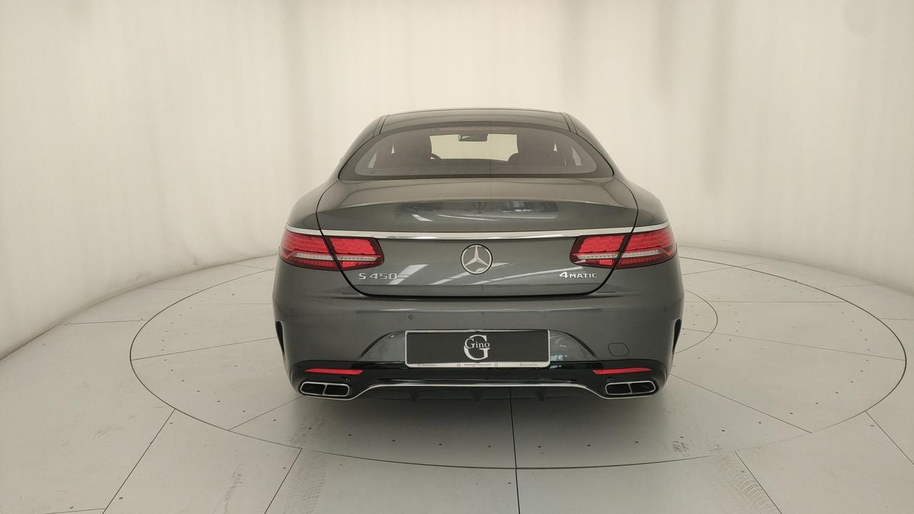 Mercedes-Benz S Coupe 400 Premium 4matic auto