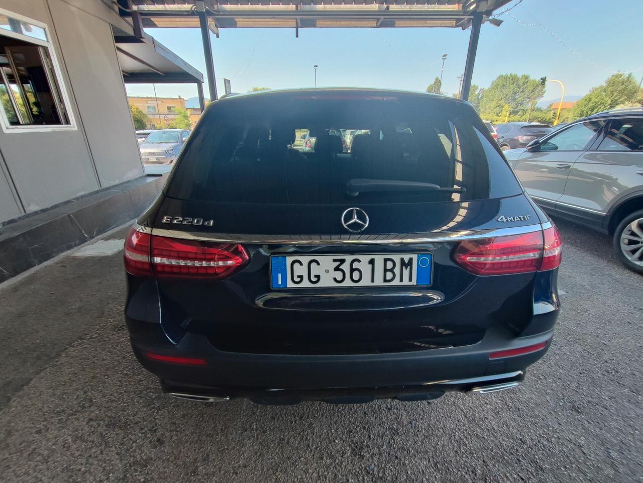 Mercedes-benz E 220 d S.W. 4Matic Auto Premium Plus All-Terrain