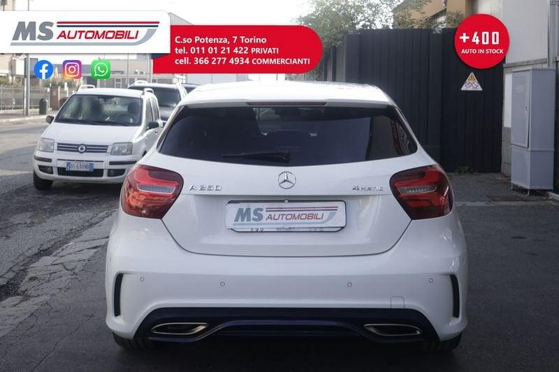 Mercedes-Benz Classe A Mercedes-Benz Classe A 250 4Matic Automatic Premium TETTO PANORAMICO Unicoproprietario