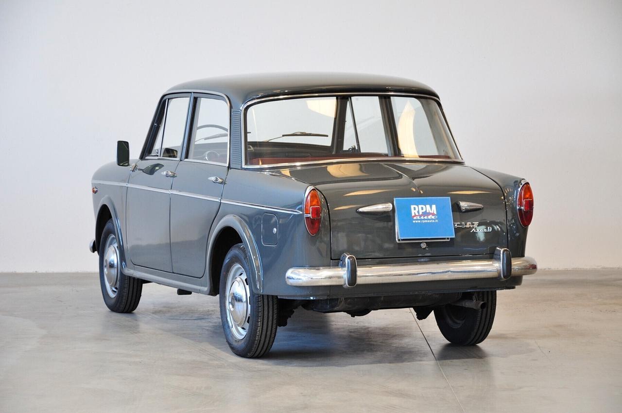Fiat 1100 D ASI CRS sanissima motore revisionato