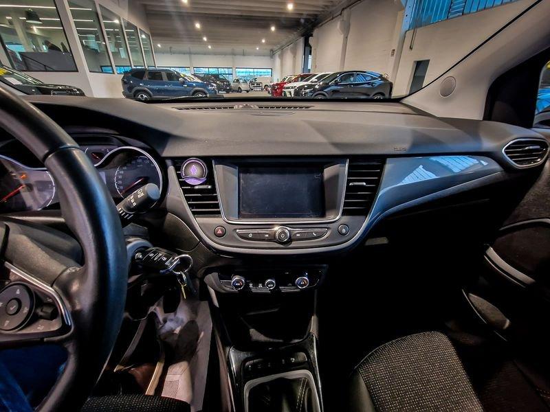 Opel Crossland 2021 1.2 83cv Elegance S&S