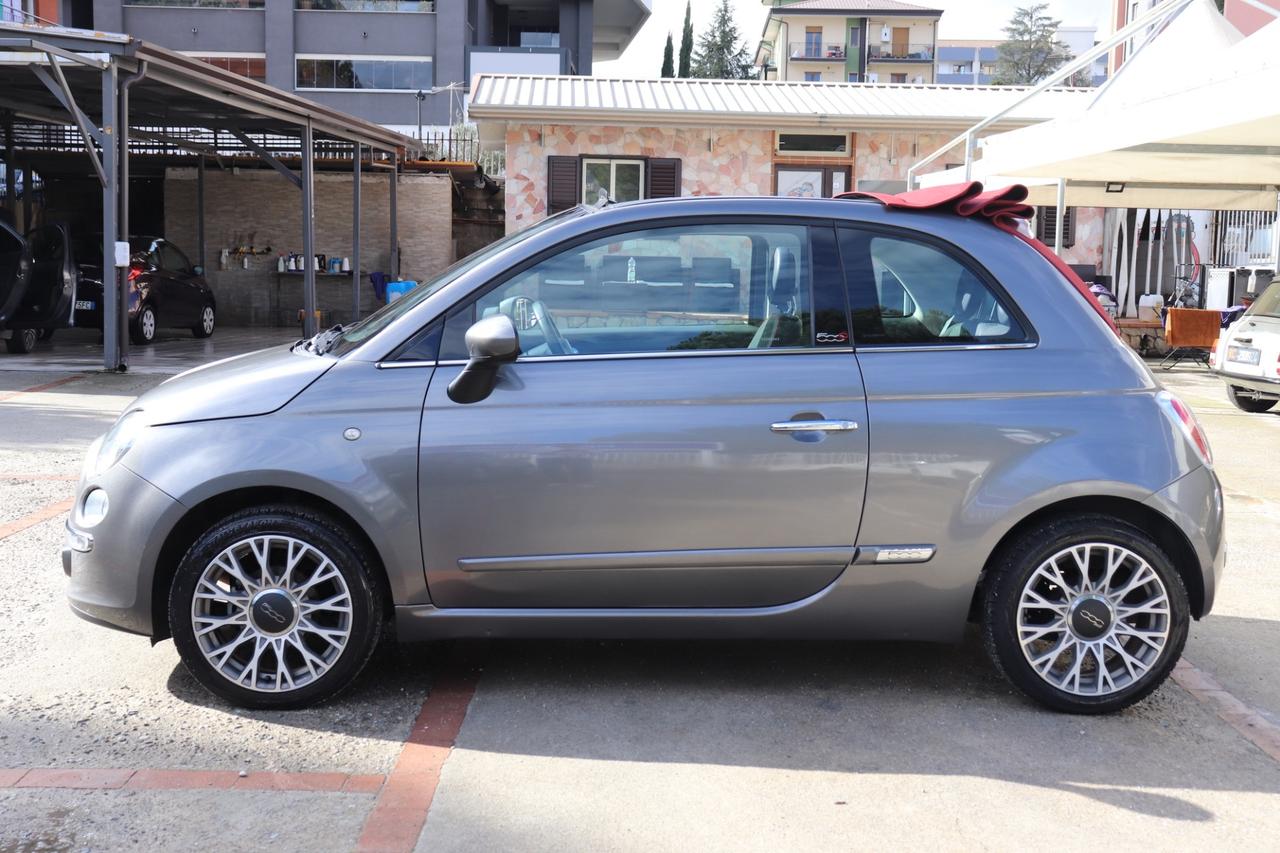 Fiat 500 C 1.2 Lounge