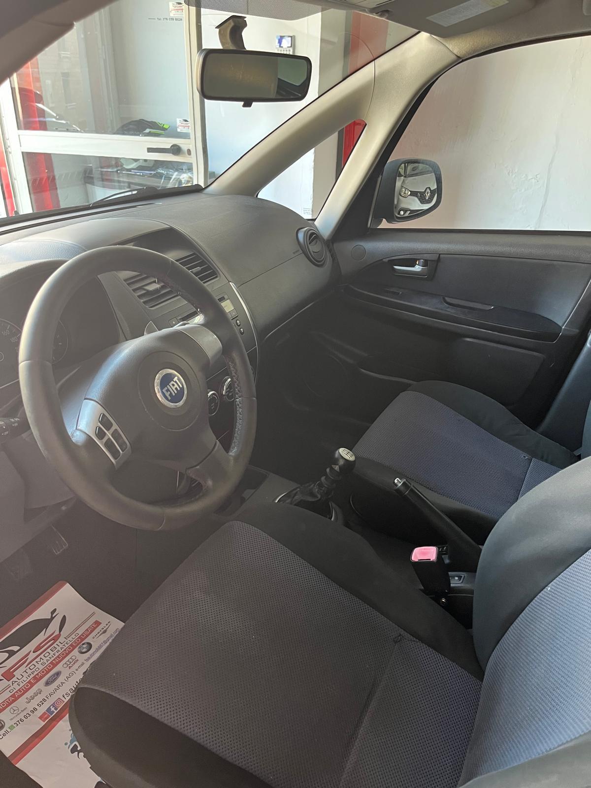Fiat Sedici 1.9 MJT 4x4 Dynamic