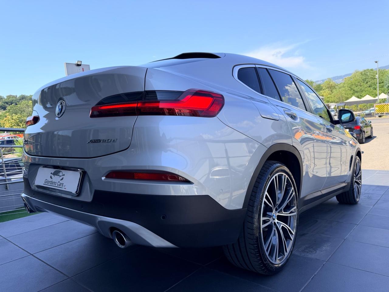 Bmw X4 xDrive20d 48V xLine cerchi interni individual