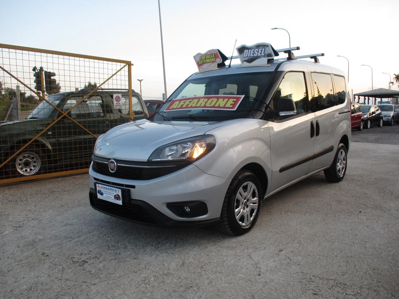 Fiat Doblo 1.6 MJT 105CV N1 Lounge 2020