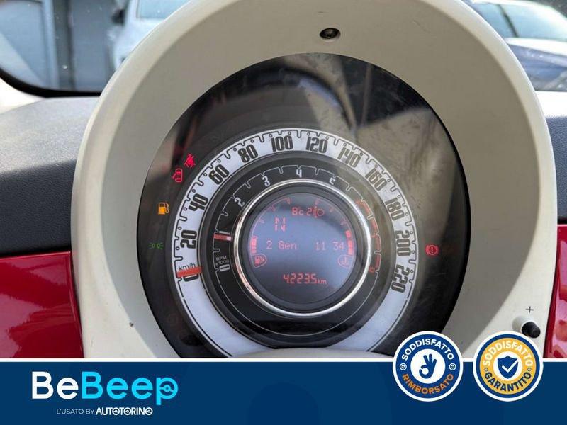 FIAT 500C 1.2 LOUNGE 69CV DUALOGIC