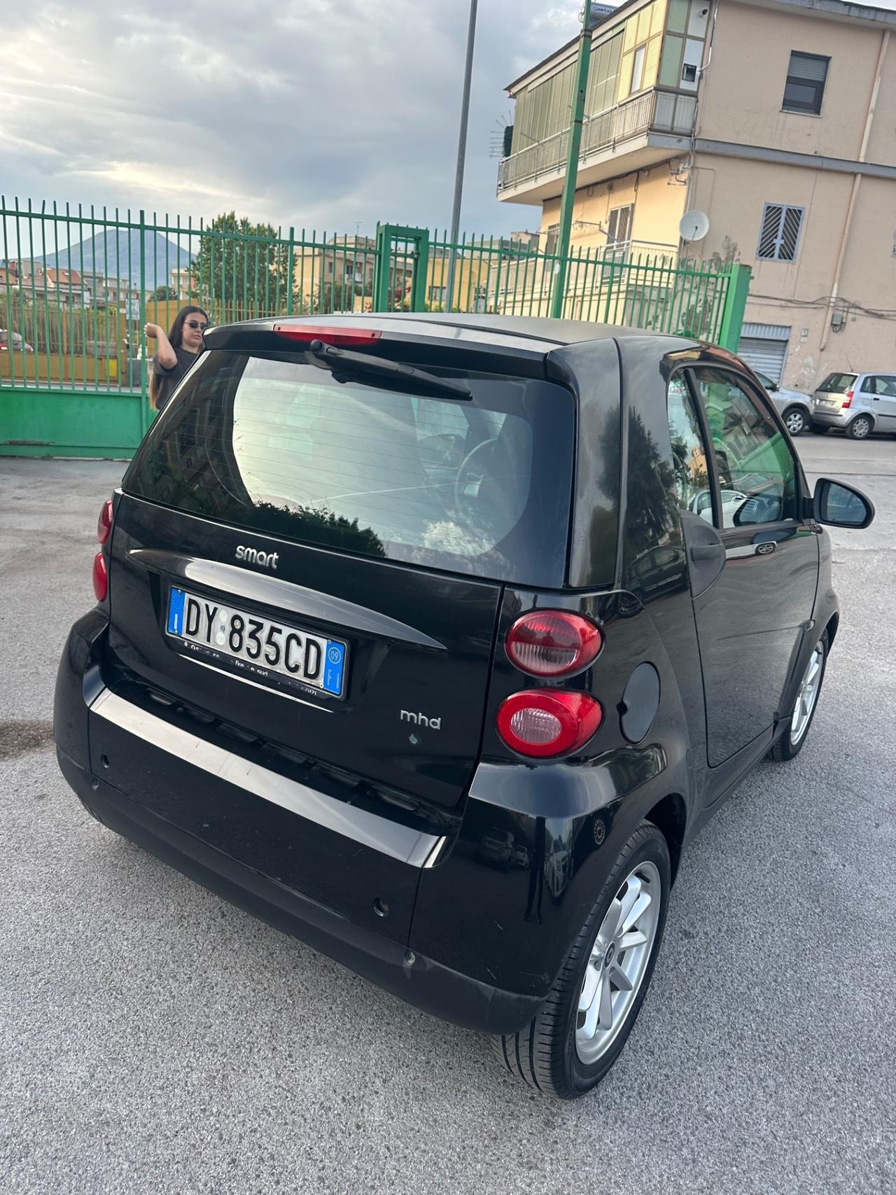 Smart ForTwo 1000 52 kW coupé passion