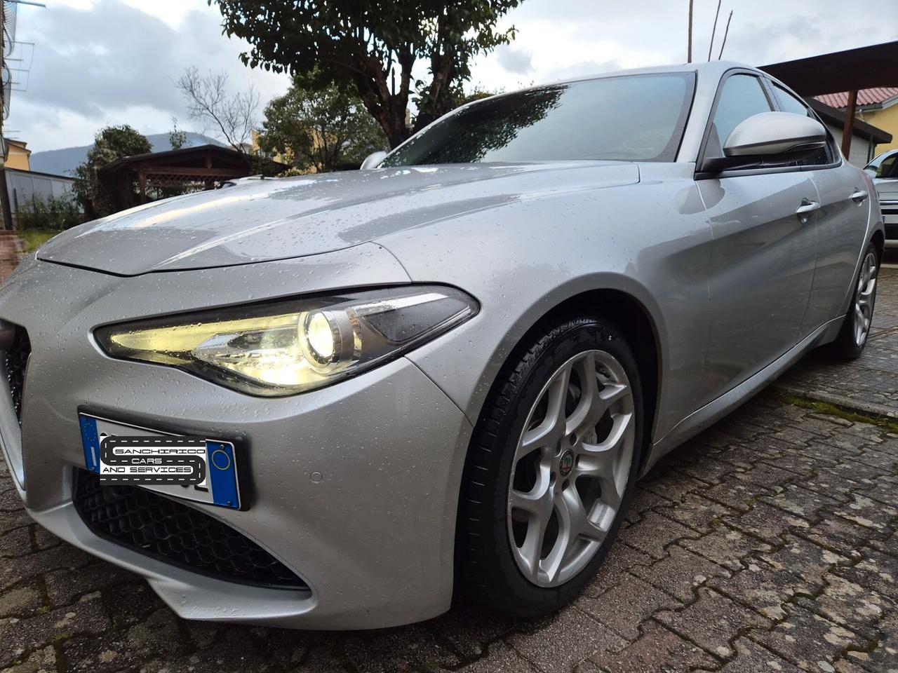 Alfa Romeo Giulia 2.2 Turbodiesel 160 CV AT8 Executive