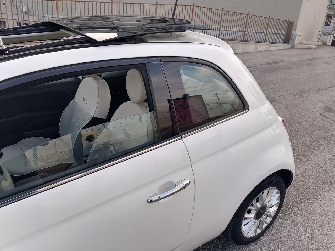 Fiat 500 1.3 Multijet 95 CV Lounge TETTO APRIBILE *PROMO* 2014