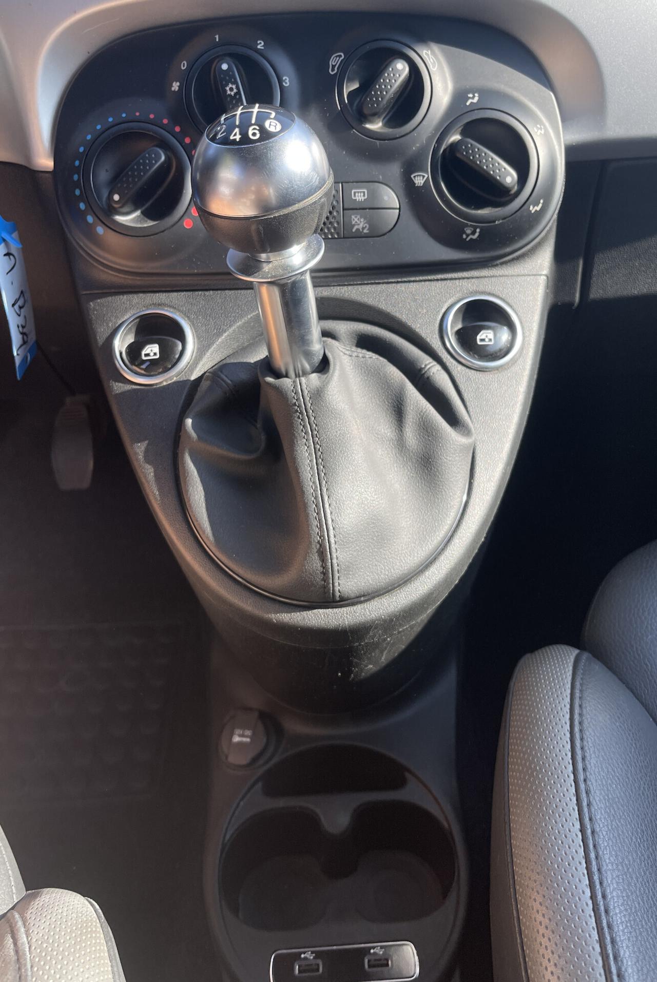 Fiat 500 Hybrid Sport