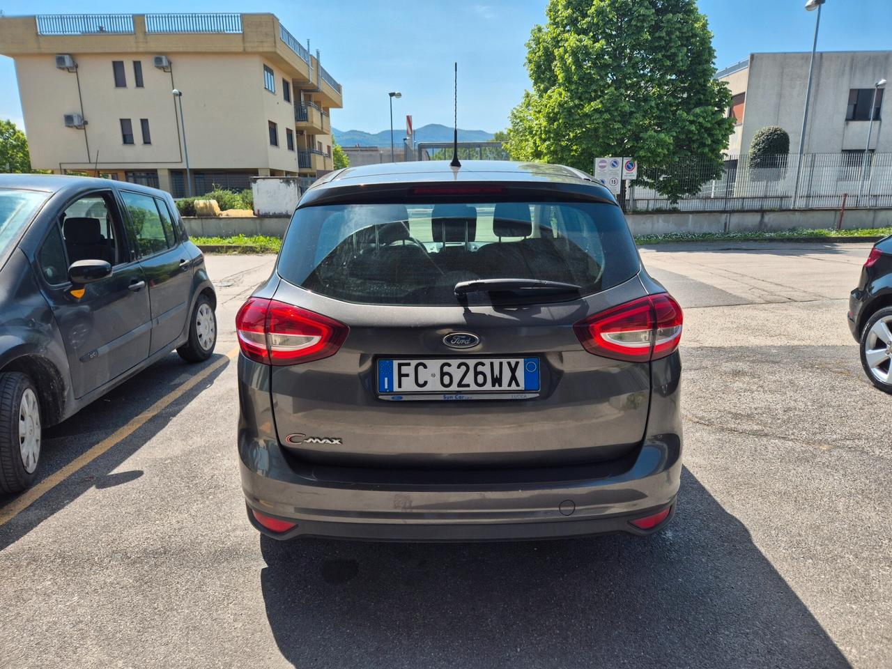 Ford C-Max 1.6 120CV GPL Titanium